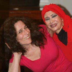 AliaThabit and Azza Sherif